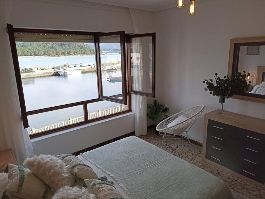 Appartamento Piso Frente Al Mar, O Barqueiro Porto do Barqueiro Esterno foto