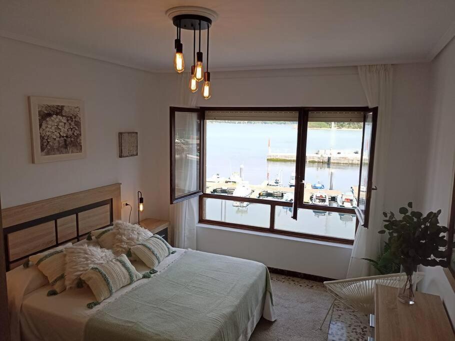 Appartamento Piso Frente Al Mar, O Barqueiro Porto do Barqueiro Esterno foto