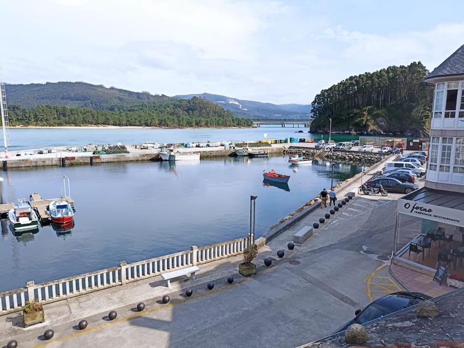 Appartamento Piso Frente Al Mar, O Barqueiro Porto do Barqueiro Esterno foto